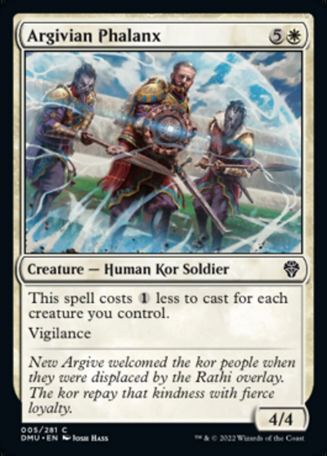 Argivian Phalanx [Dominaria United] | Enigma On Main