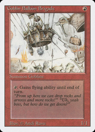 Goblin Balloon Brigade [Revised Edition] | Enigma On Main