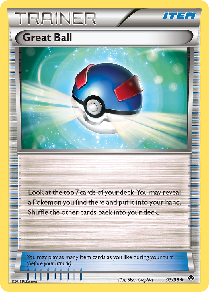 Great Ball (93/98) [Black & White: Emerging Powers] | Enigma On Main