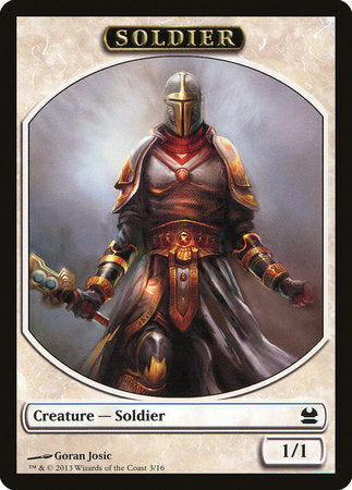 Soldier Token [Modern Masters Tokens] | Enigma On Main