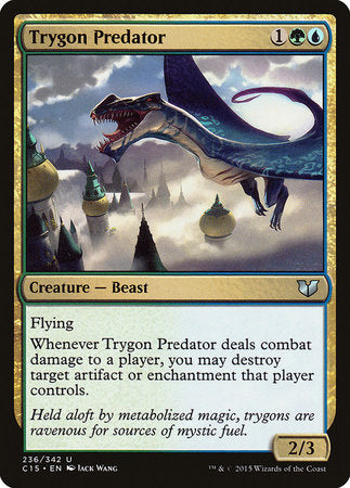 Trygon Predator [Commander 2015] | Enigma On Main