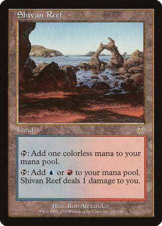 Shivan Reef [Apocalypse] | Enigma On Main