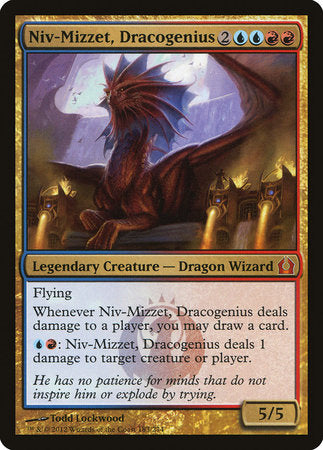 Niv-Mizzet, Dracogenius [Return to Ravnica] | Enigma On Main