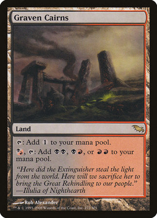 Graven Cairns [Shadowmoor] | Enigma On Main