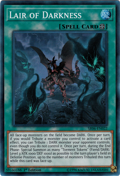 Lair of Darkness [SR06-EN022] Super Rare | Enigma On Main