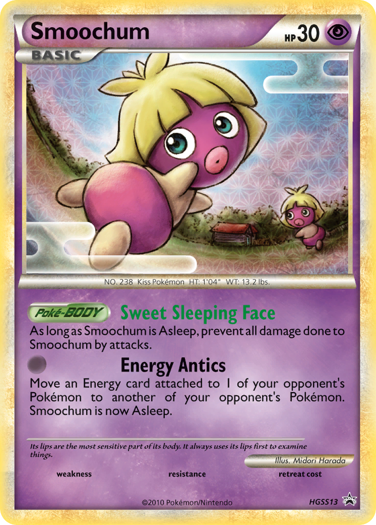 Smoochum (HGSS13) [HeartGold & SoulSilver: Black Star Promos] | Enigma On Main