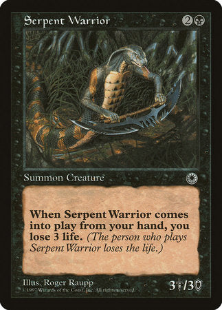 Serpent Warrior [Portal] | Enigma On Main