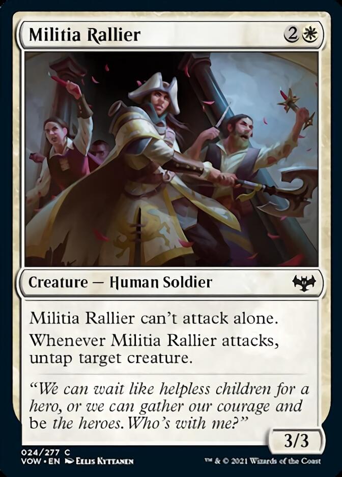 Militia Rallier [Innistrad: Crimson Vow] | Enigma On Main
