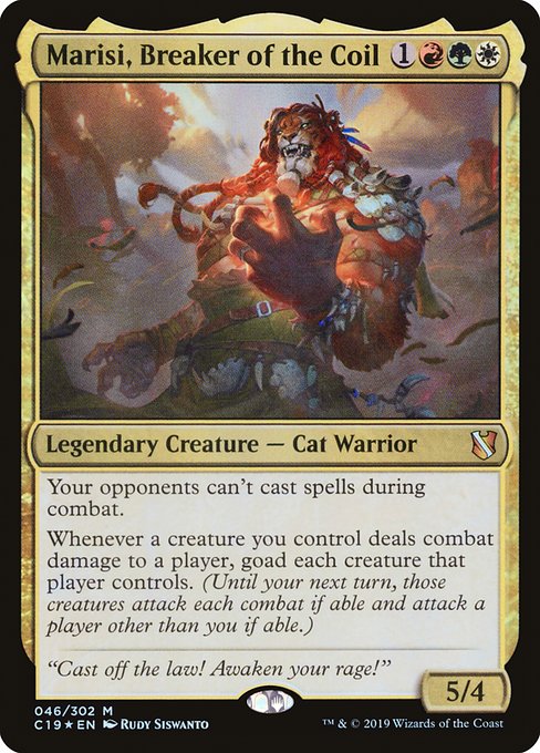 Marisi, Breaker of the Coil [Commander 2019] | Enigma On Main