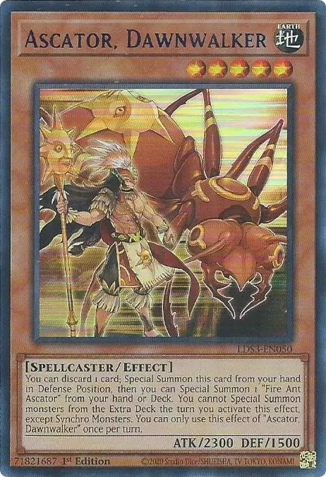 Ascator, Dawnwalker (Blue) [LDS3-EN050] Ultra Rare | Enigma On Main