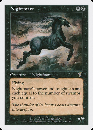 Nightmare [Seventh Edition] | Enigma On Main