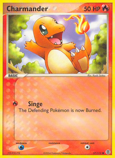 Charmander (57/112) [EX: FireRed & LeafGreen] | Enigma On Main