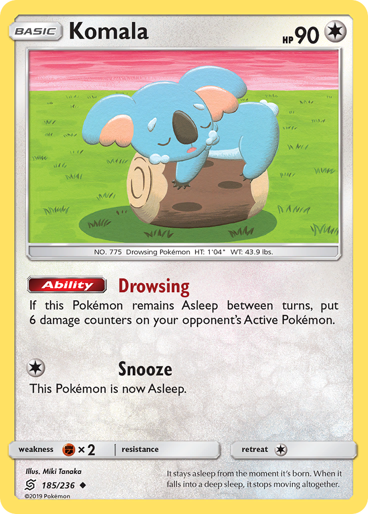 Komala (185/236) [Sun & Moon: Unified Minds] | Enigma On Main