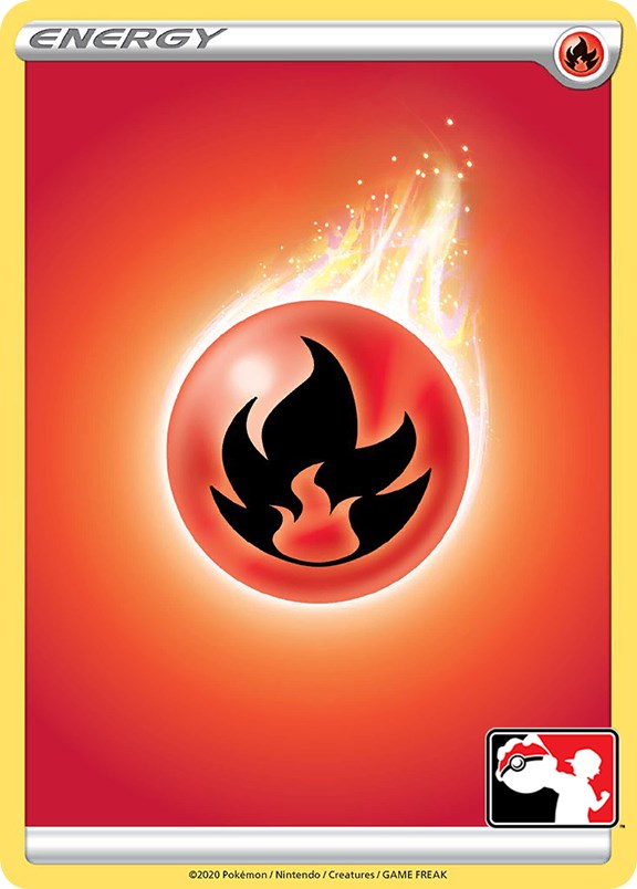 Fire Energy [Prize Pack Series One] | Enigma On Main