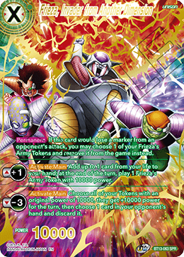 Frieza, Invader from Another Dimension (Special Rare) [BT13-063] | Enigma On Main