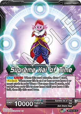 Supreme Kai of Time // Supreme Kai of Time, the Chronokeeper (Common) [BT13-121] | Enigma On Main