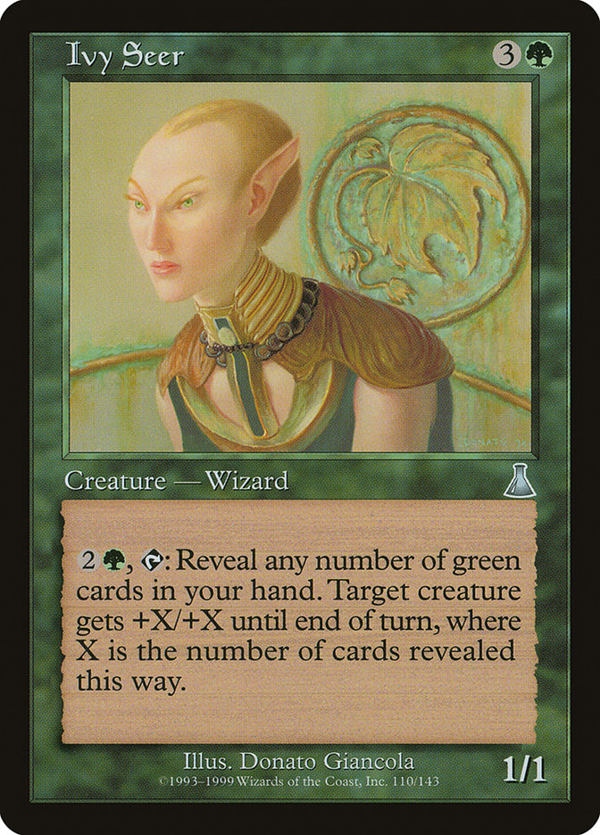 Ivy Seer [Urza's Destiny] | Enigma On Main