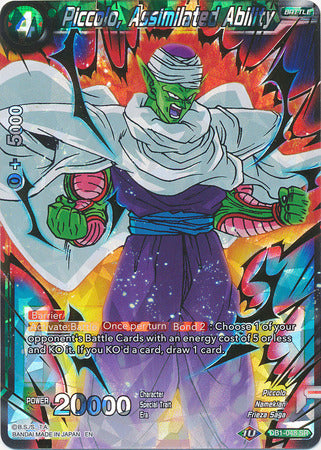 Piccolo, Assimilated Ability (DB1-048) [Dragon Brawl] | Enigma On Main