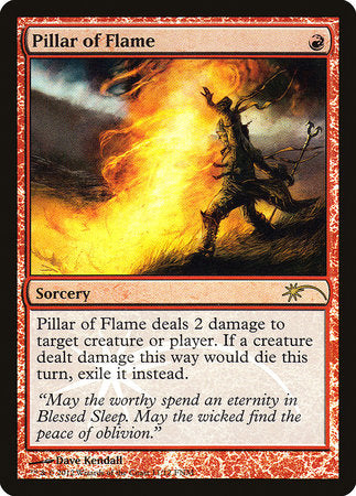 Pillar of Flame [Friday Night Magic 2012] | Enigma On Main