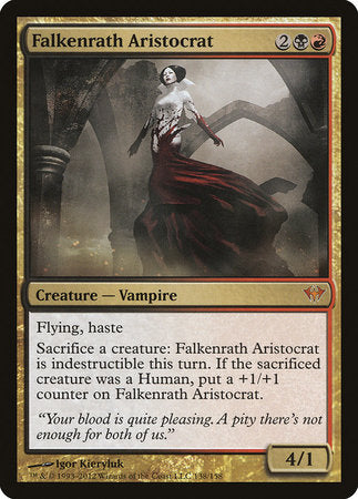 Falkenrath Aristocrat [Dark Ascension] | Enigma On Main