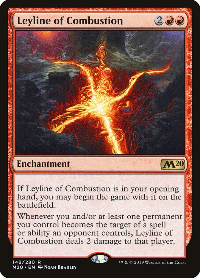 Leyline of Combustion [Core Set 2020] | Enigma On Main