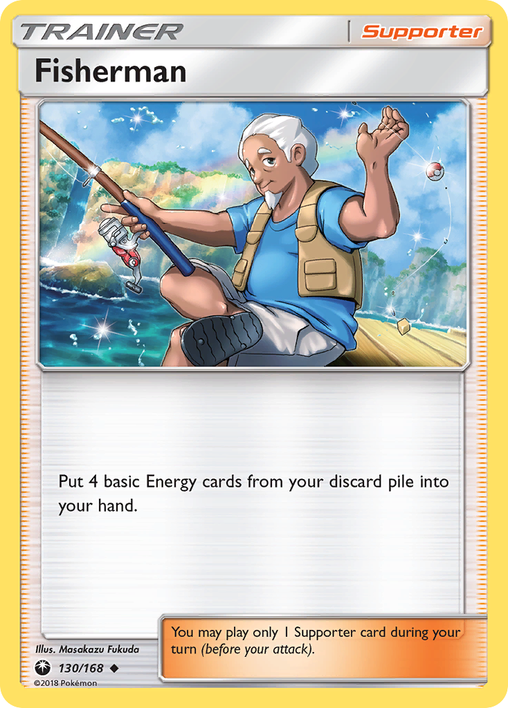 Fisherman (130/168) [Sun & Moon: Celestial Storm] | Enigma On Main