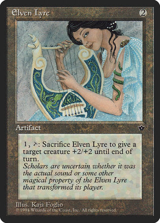 Elven Lyre [Fallen Empires] | Enigma On Main
