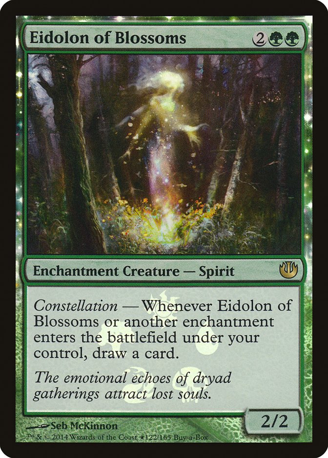 Eidolon of Blossoms (Buy-A-Box) [Journey into Nyx Promos] | Enigma On Main