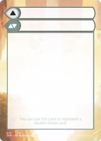 Helper Card (5/9) [Zendikar Rising Tokens] | Enigma On Main