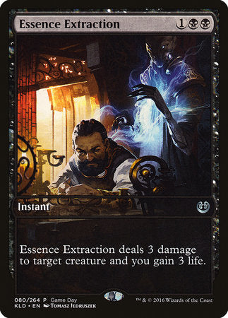 Essence Extraction [Kaladesh Promos] | Enigma On Main