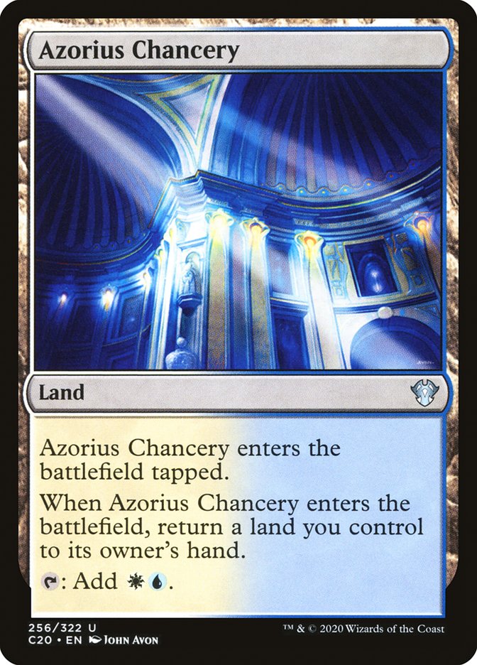 Azorius Chancery [Commander 2020] | Enigma On Main