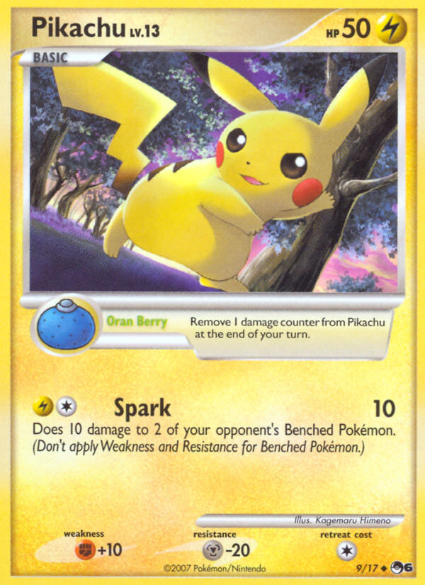 Pikachu (9/17) [POP Series 6] | Enigma On Main