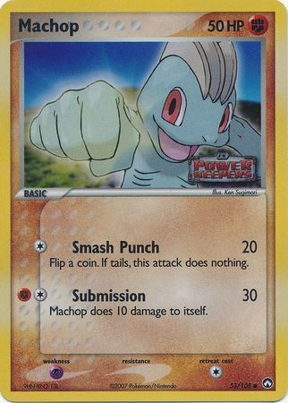 Machop (53/108) (Stamped) [EX: Power Keepers] | Enigma On Main