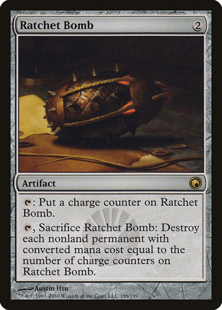 Ratchet Bomb [Scars of Mirrodin] | Enigma On Main