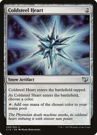 Coldsteel Heart [Commander 2015] | Enigma On Main