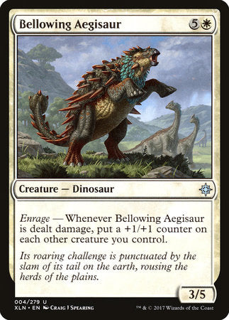 Bellowing Aegisaur [Ixalan] | Enigma On Main