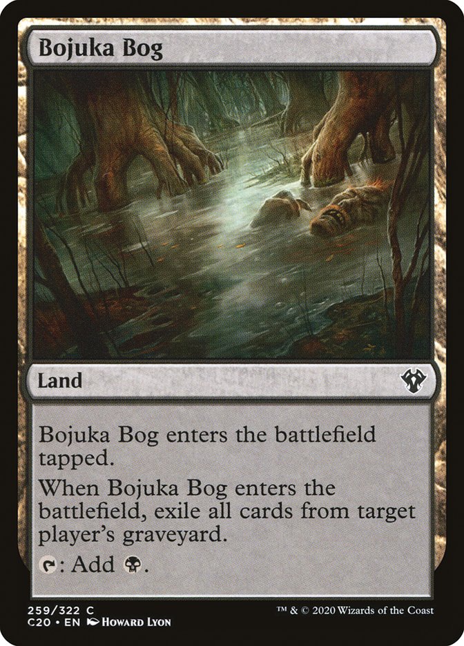 Bojuka Bog [Commander 2020] | Enigma On Main