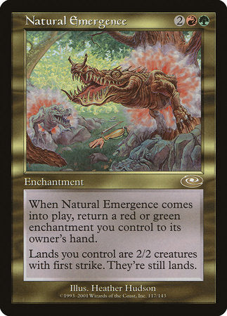 Natural Emergence [Planeshift] | Enigma On Main