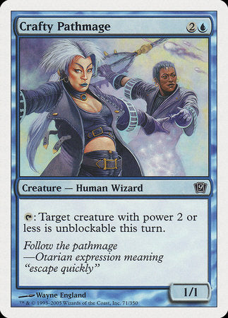 Crafty Pathmage [Ninth Edition] | Enigma On Main