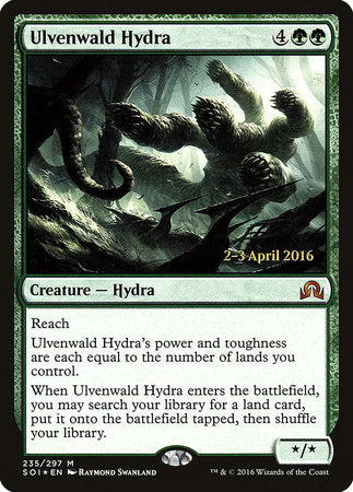 Ulvenwald Hydra [Shadows over Innistrad Promos] | Enigma On Main