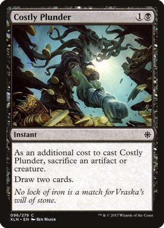 Costly Plunder [Ixalan] | Enigma On Main