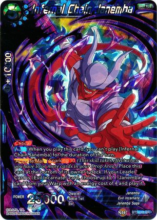 Infernal Chain Janemba (BT5-047) [Miraculous Revival] | Enigma On Main