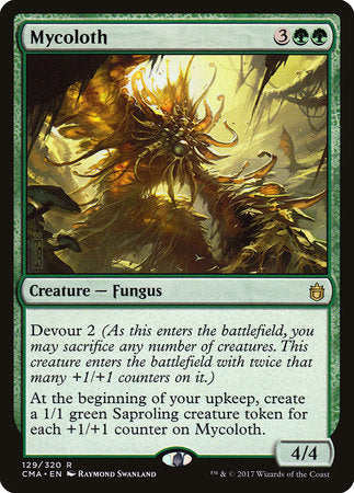 Mycoloth [Commander Anthology] | Enigma On Main