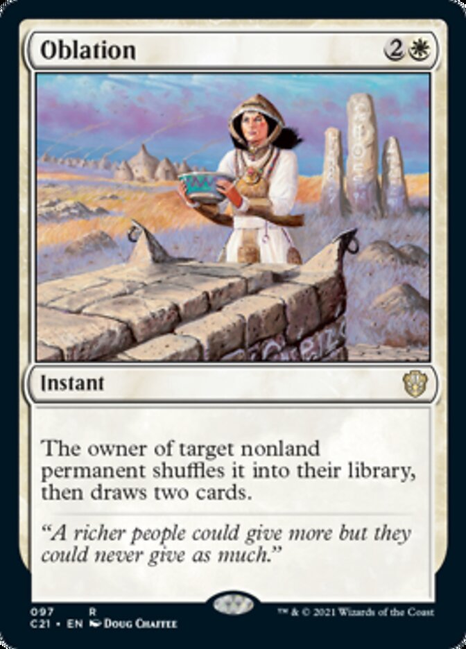 Oblation [Commander 2021] | Enigma On Main