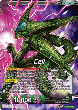 Cell // Cell, Return of the Ultimate Lifeform (EX20-01) [Ultimate Deck 2022] | Enigma On Main