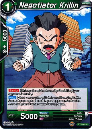 Negotiator Krillin (BT5-062) [Miraculous Revival] | Enigma On Main