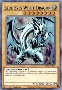 Blue-Eyes White Dragon (Purple) [LDS2-EN001] Ultra Rare | Enigma On Main