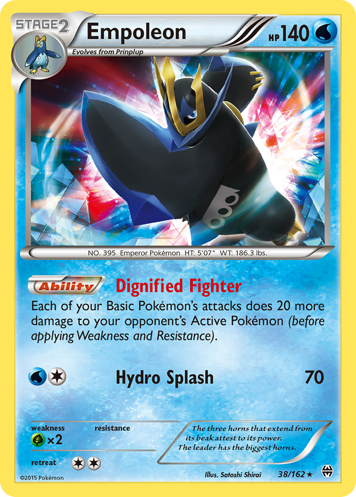 Empoleon (38/162) [XY: BREAKthrough] | Enigma On Main