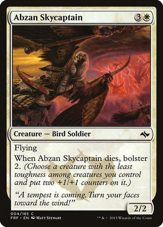 Abzan Skycaptain [Fate Reforged] | Enigma On Main