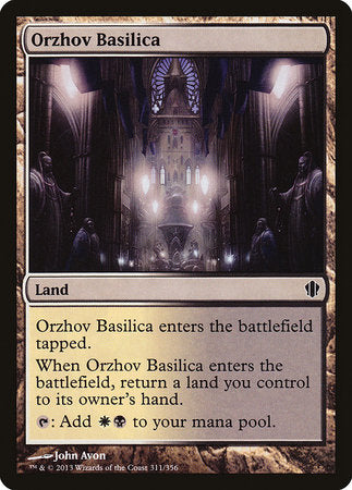 Orzhov Basilica [Commander 2013] | Enigma On Main